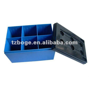 Plastikbatteriebox / Zelle Kastenform